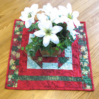 Christmas Dash Table Toper  and placemats pdf