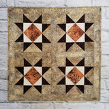 Diamond Stars Quilted Wall Hanging