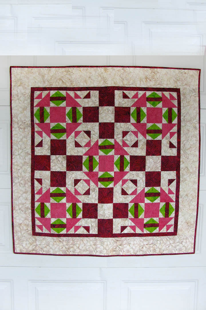 Fractured is another fast, easy and fun quilt to make!