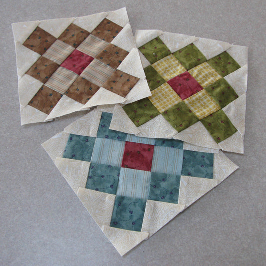 Granny Square quilt block