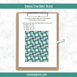 Indiana-Star-quilt-block-PDF