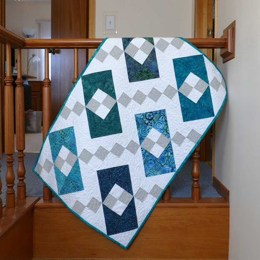 Jacob's Ladder Box quilt pattern