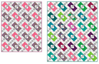 Jacob's Ladder Box quilt pattern