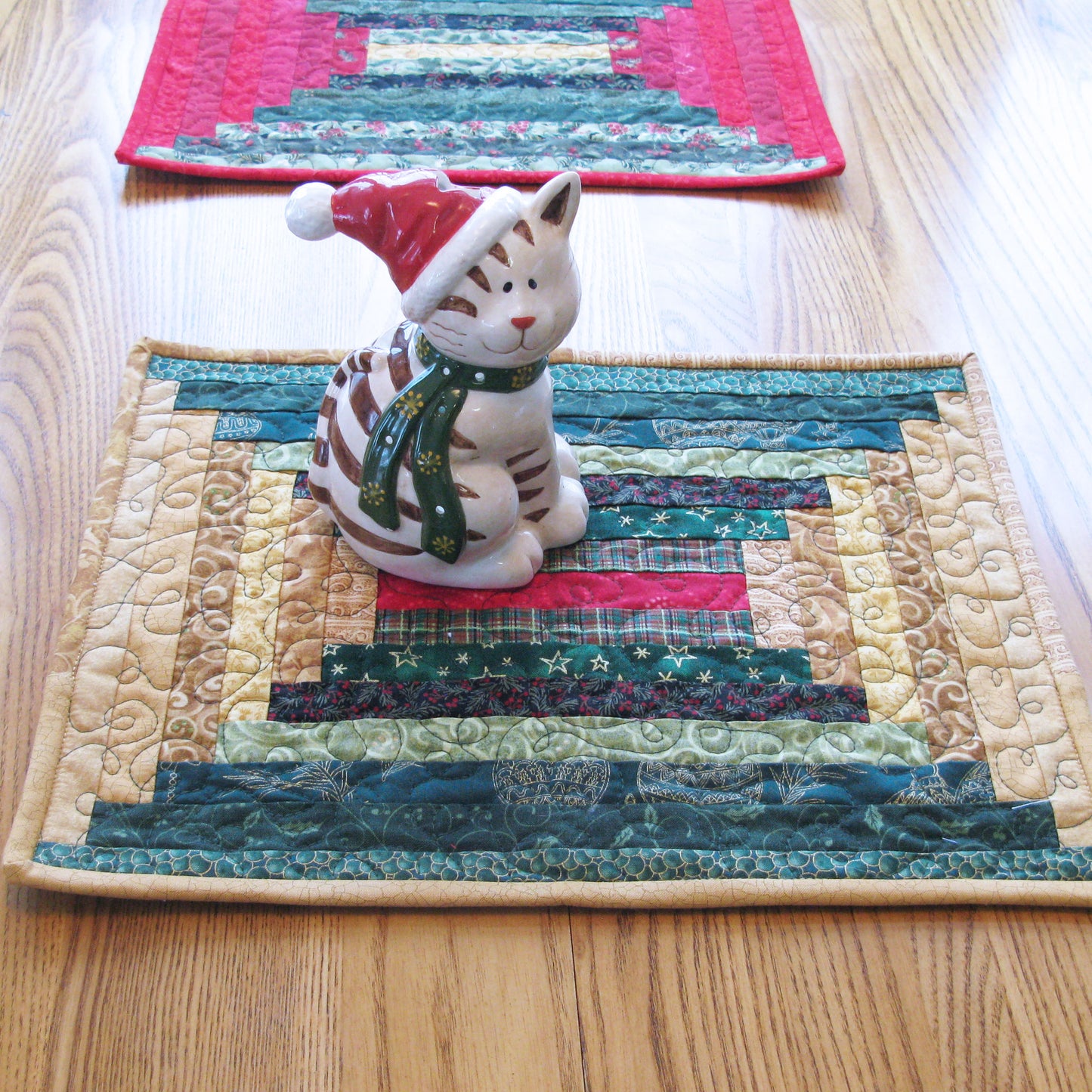 Log Cabin placemats