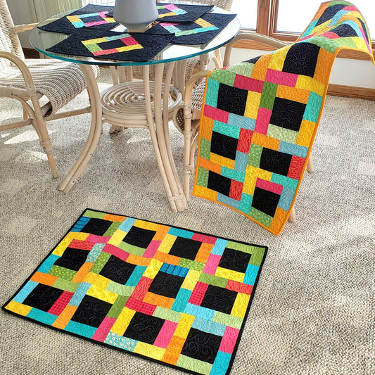 Midnight Glow quilt pattern