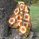 Golden Sunset Quilt pattern come with full color diagrams