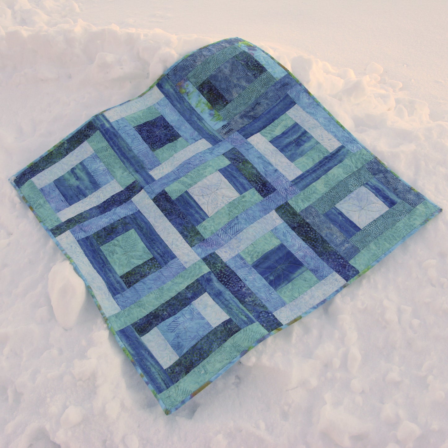 River Squares Quilt