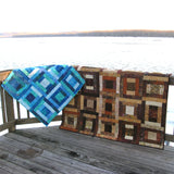 Two river square quilts