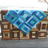 Two river square quilts