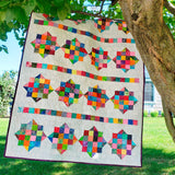 River Scraps quilt pattern perfect for your scraps of fabrics Easy to make