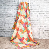 Sorbet is a fast and easy quilt pattern to make