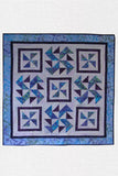 Spinners quilt pattern is fast and easy to make