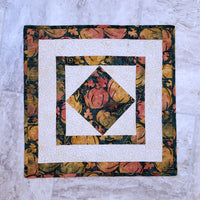Square in a Square Placemats and Table Topper