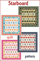 Starboard is an easy to make quilt using just one simple block