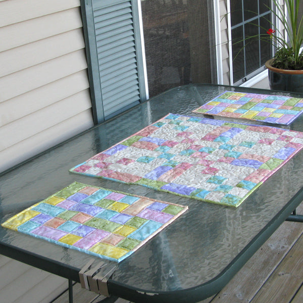 Summer Placemats and table topper