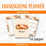 Thanksgiving Planner