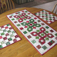 Christmas Table runner and placemats