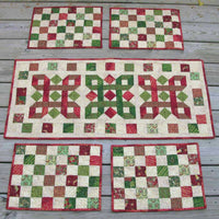 Christmas Table runner and placemats