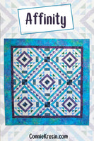 Affinity quilt pattern