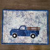 Truck placemat