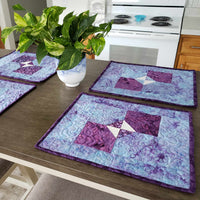 Quilted Bow Tie Placemats