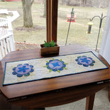 Folk Art Floral Table Runner