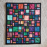 Mini Scattered wall hanging in blacks
