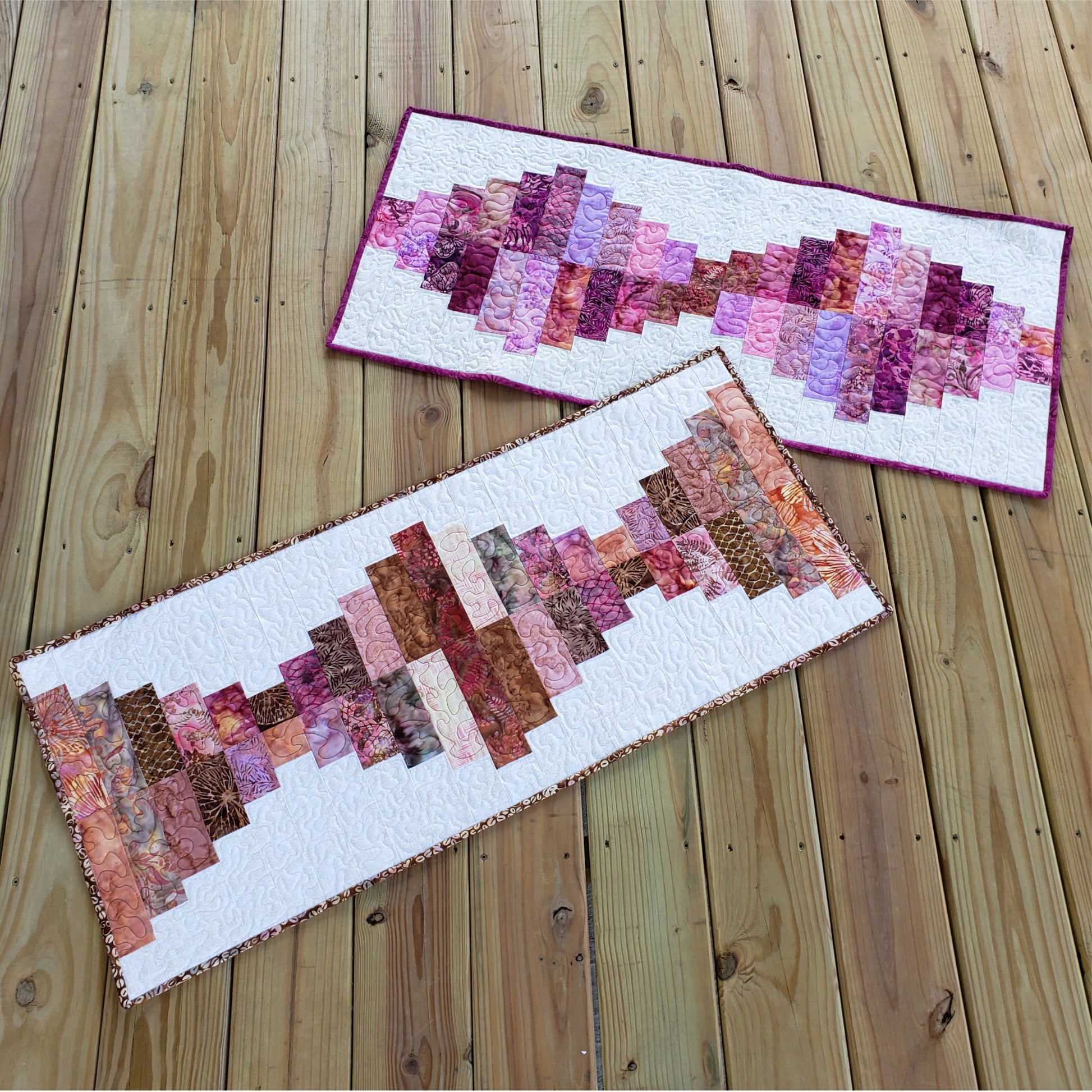 Piano Keys table runners